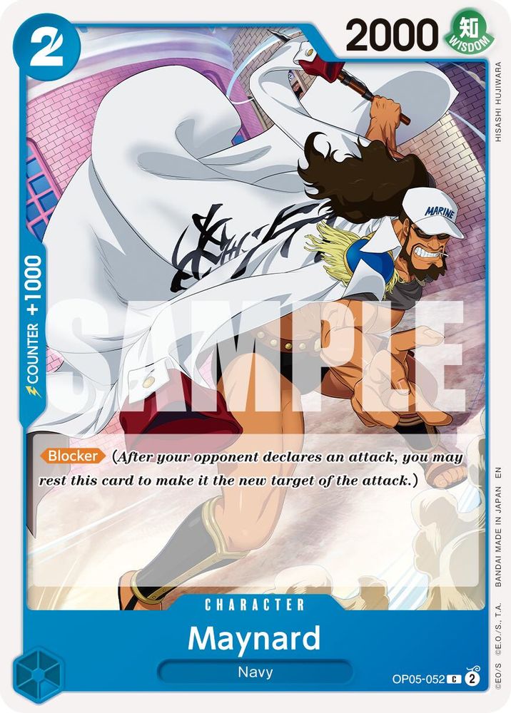 Maynard (Reprint) (OP05-052)