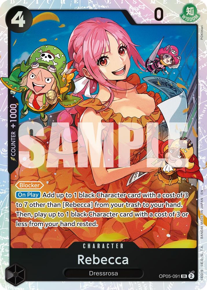 Rebecca (Reprint) (OP05-091) Foil