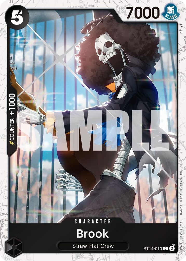 Brook (Pirate Foil) (ST14-010) Foil