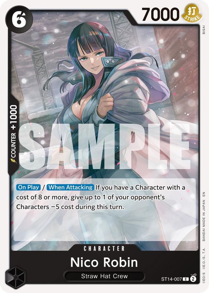 Nico Robin (Reprint) (ST14-007)