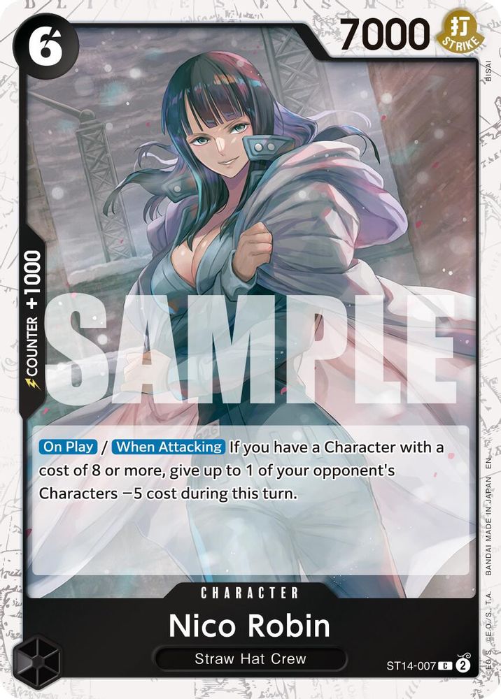 Nico Robin (Pirate Foil) (ST14-007) Foil