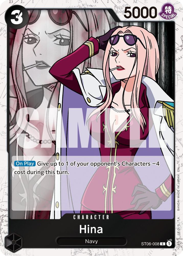 Hina (Pirate Foil) (ST06-008) Foil
