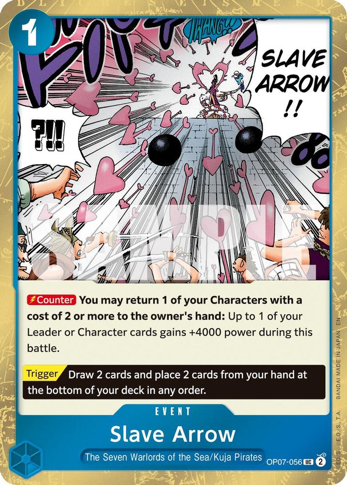 Slave Arrow (Pirate Foil) (OP07-056) Foil
