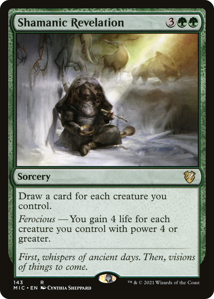 Shamanic Revelation (143) - Midnight Hunt Commander