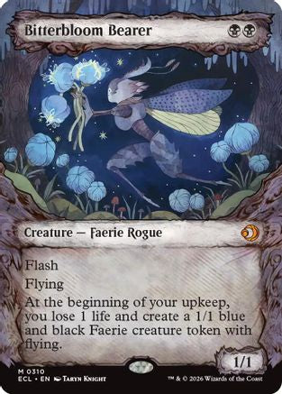 Bitterbloom Bearer (Showcase) (310) - Lorwyn Eclipsed