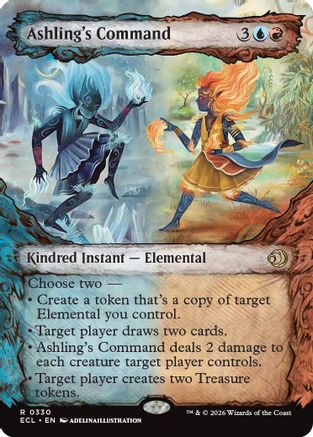 Ashling's Command (Showcase) (330) - Lorwyn Eclipsed
