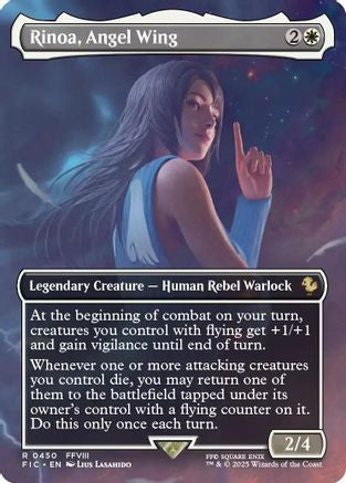 Rinoa, Angel Wing (Borderless) (450) - Commander: FINAL FANTASY