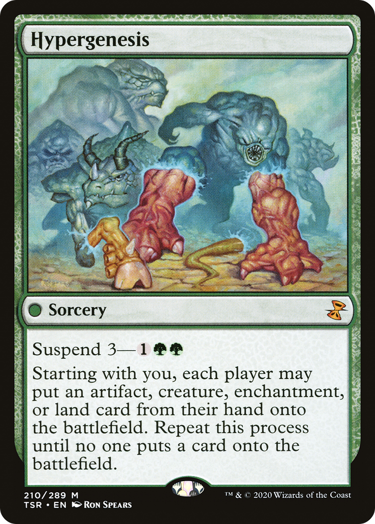 Hypergenesis (210) Foil - Time Spiral Remastered
