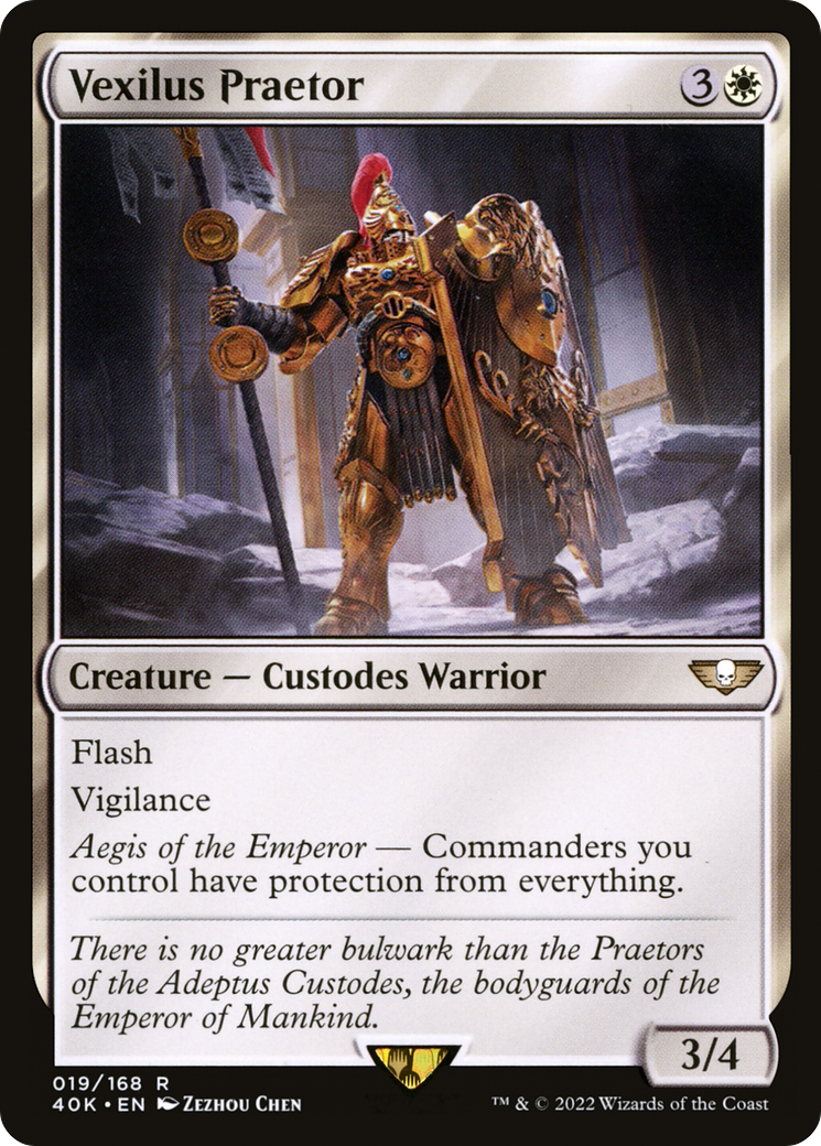 Vexilus Praetor (019) - Warhammer 40,000 Commander