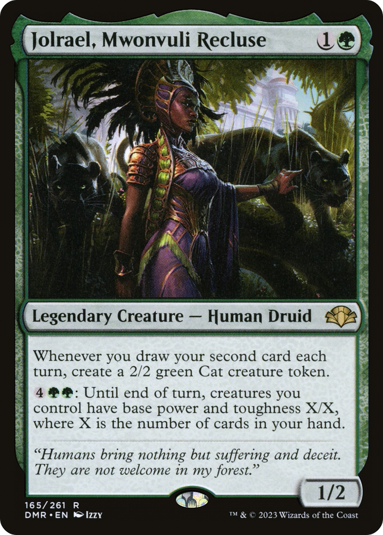 Jolrael, Mwonvuli Recluse (165) - Dominaria Remastered