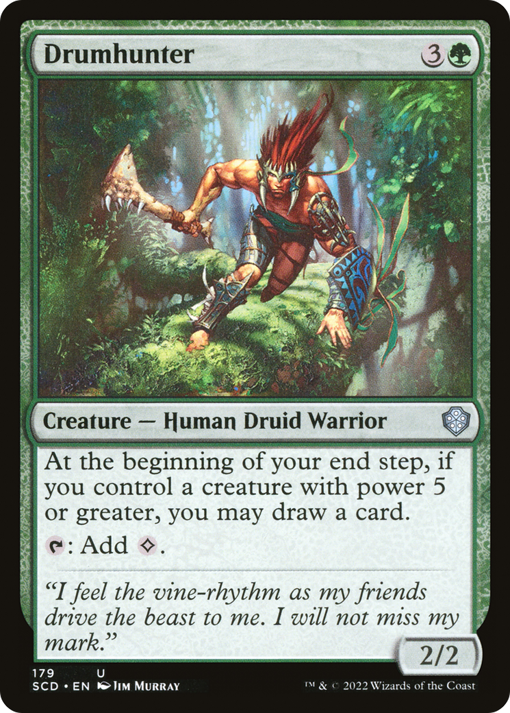 Drumhunter (179) - Starter Commander Decks