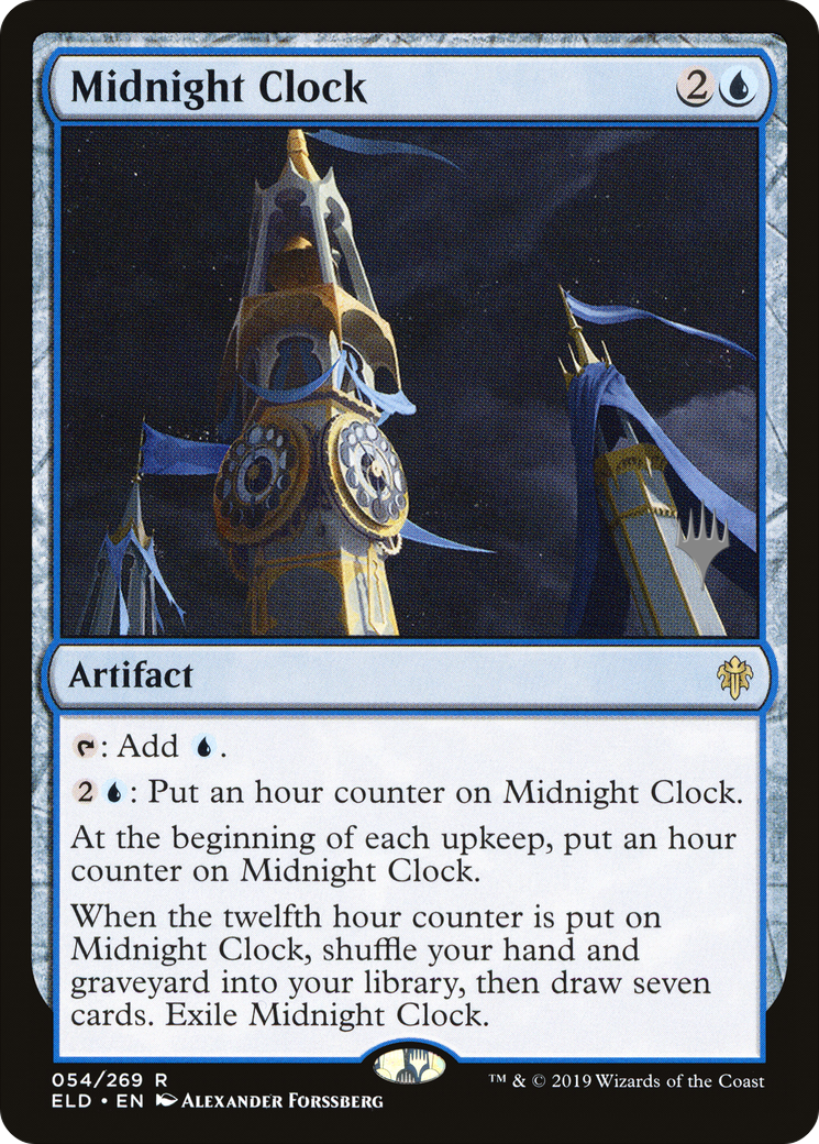 Midnight Clock (54p) - Throne of Eldraine Promos