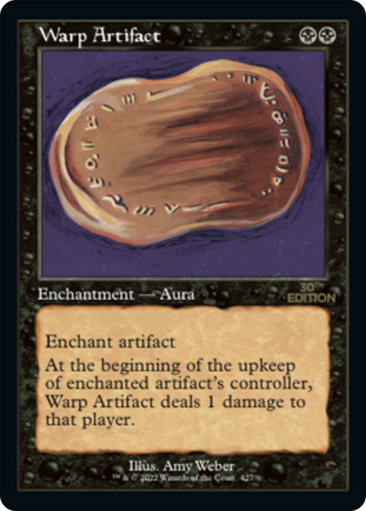 Warp Artifact (Retro) (427) - 30th Anniversary Edition