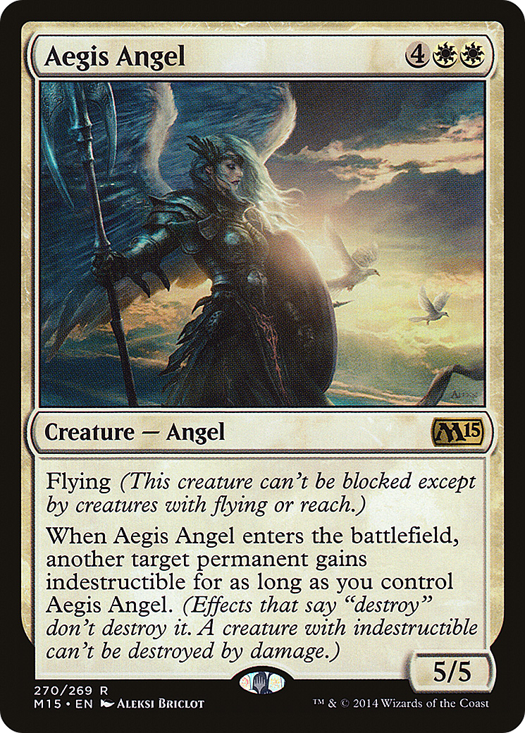Aegis Angel (270) - Magic 2015