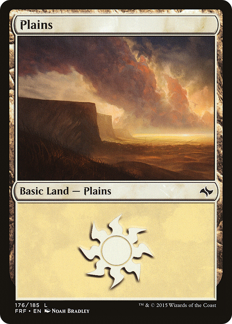 Plains (176) Foil - Fate Reforged