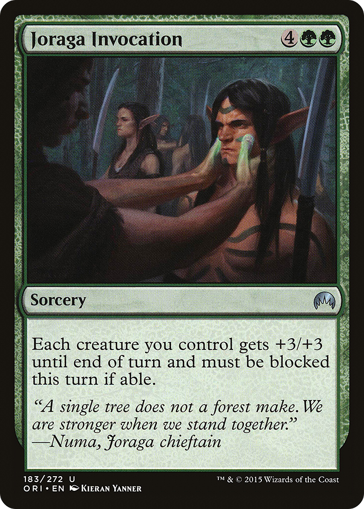 Joraga Invocation (183) - Magic Origins