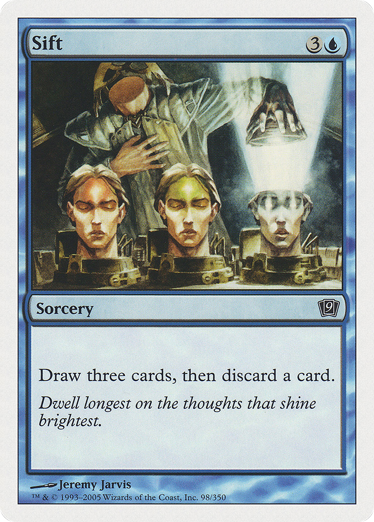 Sift (098) Foil - Ninth Edition