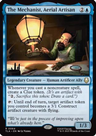 The Mechanist, Aerial Artisan (064) - Avatar: The Last Airbender
