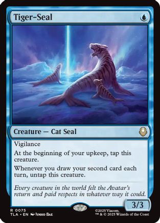 Tiger-Seal (075) Foil - Avatar: The Last Airbender