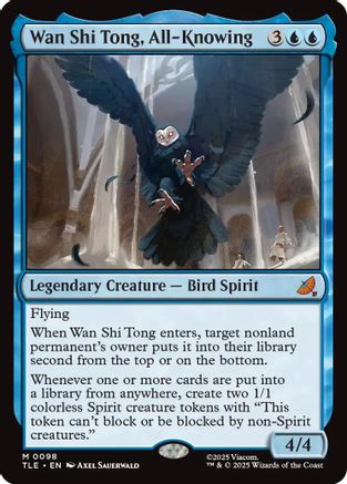 Wan Shi Tong, All-Knowing (098) - Avatar: The Last Airbender: Eternal-Legal