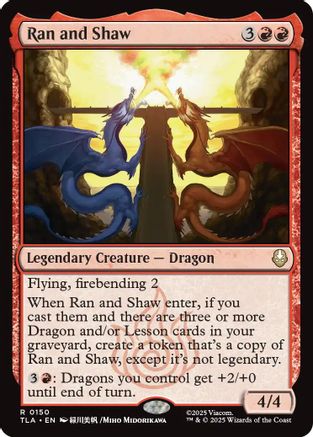 Ran and Shaw (150) - Avatar: The Last Airbender