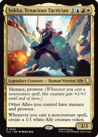 Sokka, Tenacious Tactician (242) - Avatar: The Last Airbender