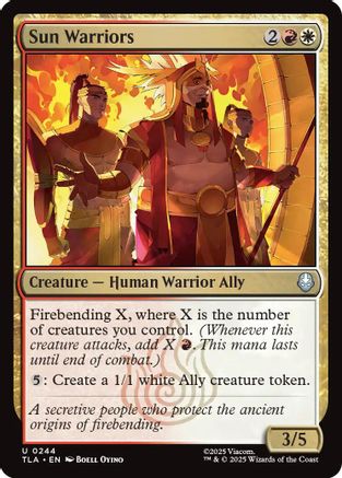 Sun Warriors (244) - Avatar: The Last Airbender