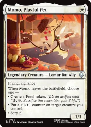 Momo, Playful Pet (030) - Avatar: The Last Airbender