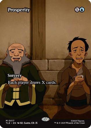Prosperity (Borderless) (017) - Avatar: The Last Airbender: Eternal-Legal