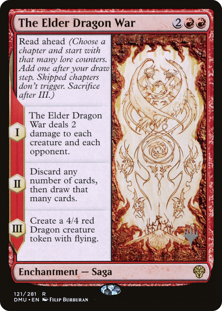 The Elder Dragon War (121) - Dominaria United Promos