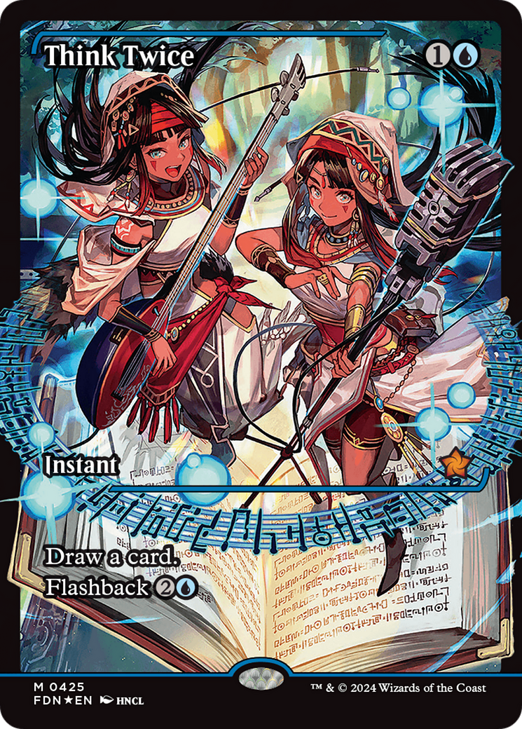 Think Twice: (Showcase) Foil (425)