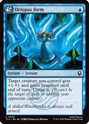 Octopus Form (066) Foil - Avatar: The Last Airbender