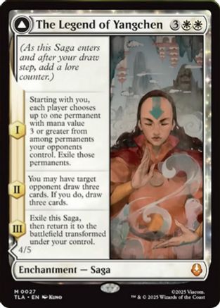 The Legend of Yangchen (027) - Avatar: The Last Airbender