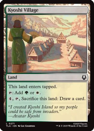 Kyoshi Village (271) Foil - Avatar: The Last Airbender