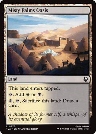 Misty Palms Oasis (273) - Avatar: The Last Airbender