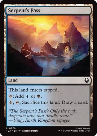 Serpent's Pass (279) Foil - Avatar: The Last Airbender