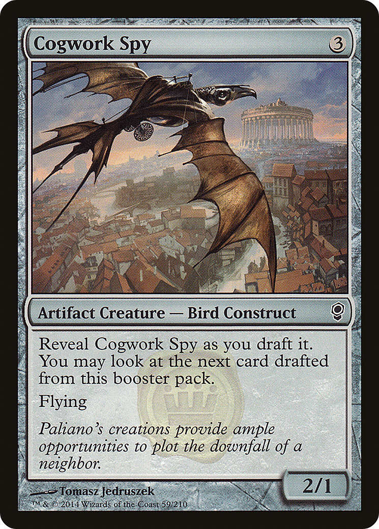 Cogwork Spy (059) Foil - Conspiracy