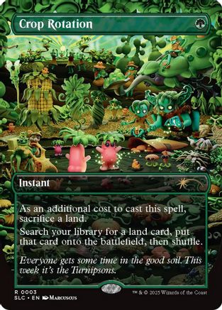 Crop Rotation (003) - Secret Lair Countdown Kit