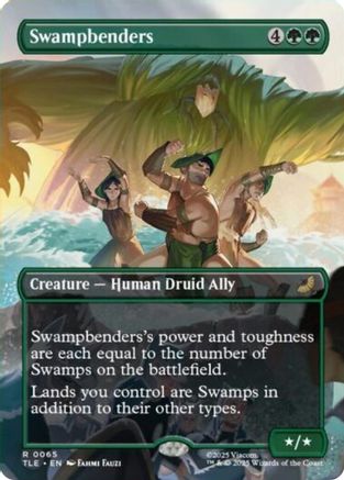 Swampbenders (Borderless) (065) - Avatar: The Last Airbender: Eternal-Legal