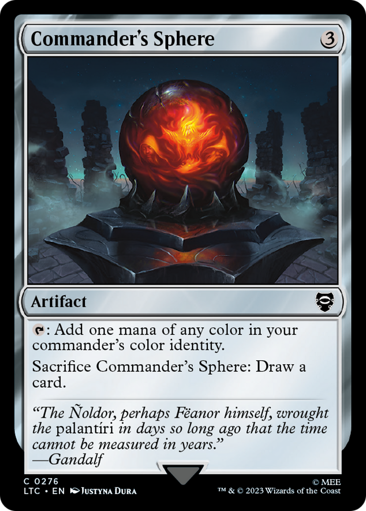 Commander's Sphere (276) - Tales of Middle-earth Commander