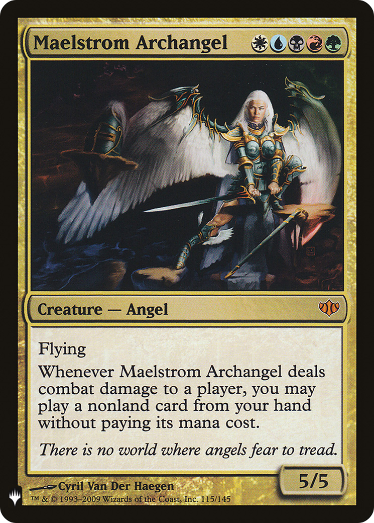 Maelstrom Archangel (CON-115) - The List