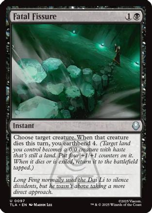 Fatal Fissure (097) Foil - Avatar: The Last Airbender