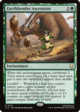 Earthbender Ascension (175) Foil - Avatar: The Last Airbender