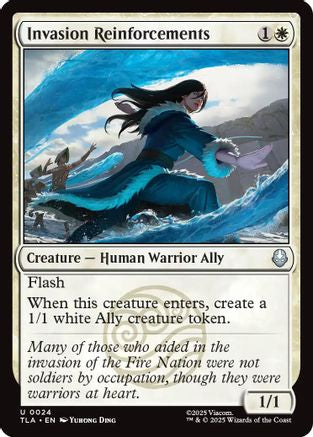 Invasion Reinforcements (024) - Avatar: The Last Airbender
