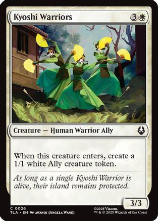 Kyoshi Warriors (026) Foil - Avatar: The Last Airbender