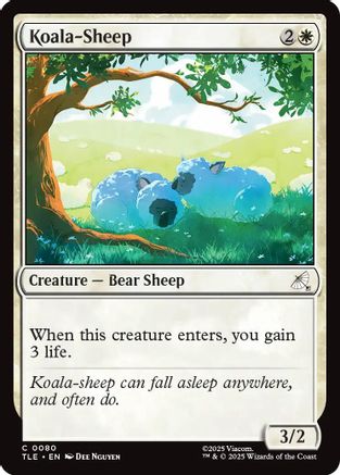 Koala-Sheep (080) - Avatar: The Last Airbender: Eternal-Legal