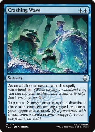 Crashing Wave (047) - Avatar: The Last Airbender