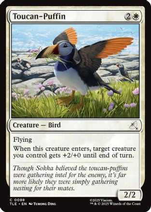 Toucan-Puffin (088) - Avatar: The Last Airbender: Eternal-Legal