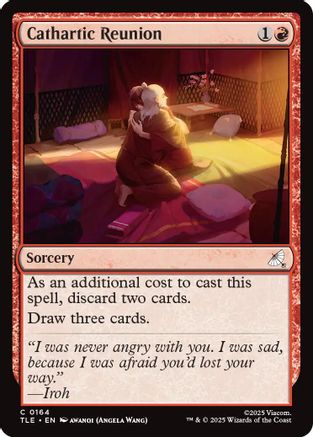 Cathartic Reunion (164) Foil - Avatar: The Last Airbender: Eternal-Legal