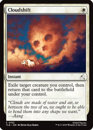 Cloudshift (152) - Avatar: The Last Airbender: Eternal-Legal